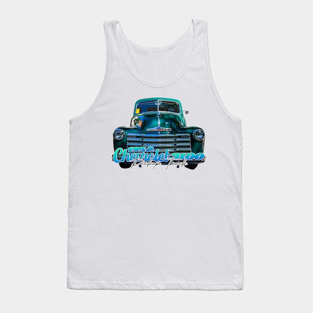 1952 Chevrolet 3100 Pickup Truck Tank Top by Gestalt Imagery